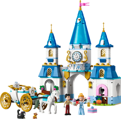 Disney Cinderellas Schloss und Pferdekutsche (43275)