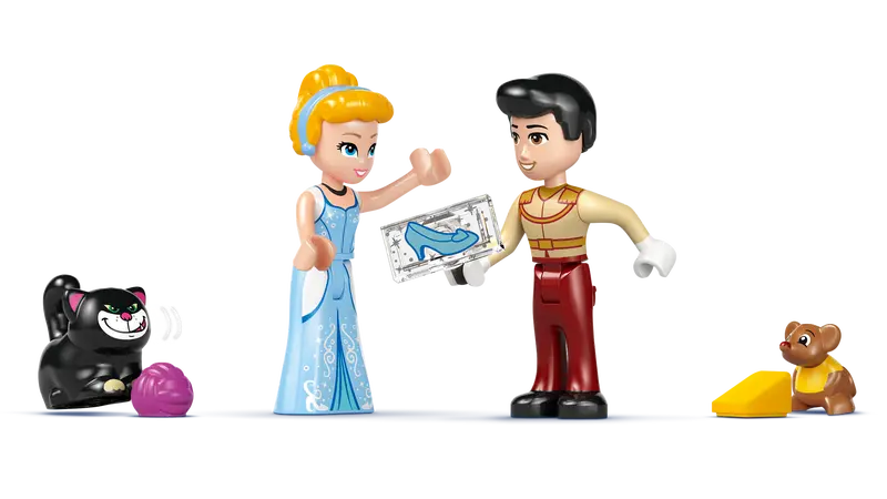 Disney Cinderellas Schloss und Pferdekutsche (43275)