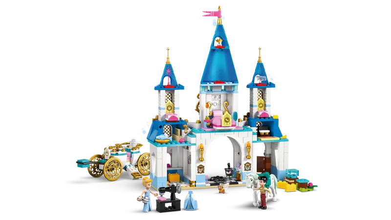 Disney Cinderellas Schloss und Pferdekutsche (43275)