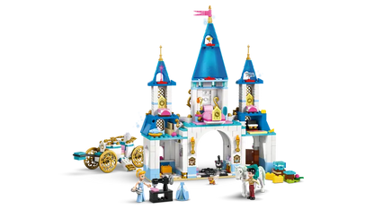 Disney Cinderellas Schloss und Pferdekutsche (43275)