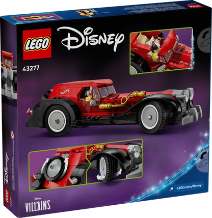 Disney Cruella De Vil et sa voiture (43277)