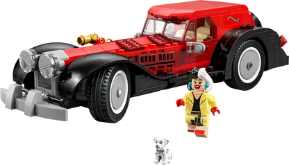 Disney Cruella De Vil et sa voiture (43277)