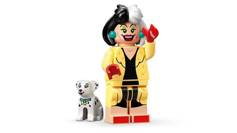 Disney Cruella De Vil et sa voiture (43277)