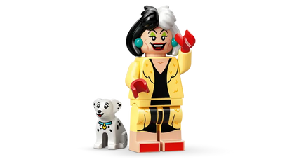 Disney Cruella De Vil et sa voiture (43277)