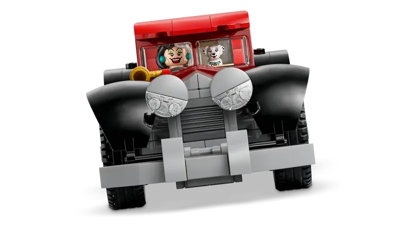 Disney Cruella De Vil et sa voiture (43277)