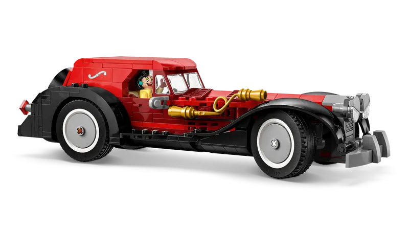 Disney Cruella De Vil et sa voiture (43277)