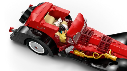 Disney Cruella De Vil et sa voiture (43277)