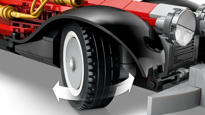 Disney Cruella De Vil et sa voiture (43277)