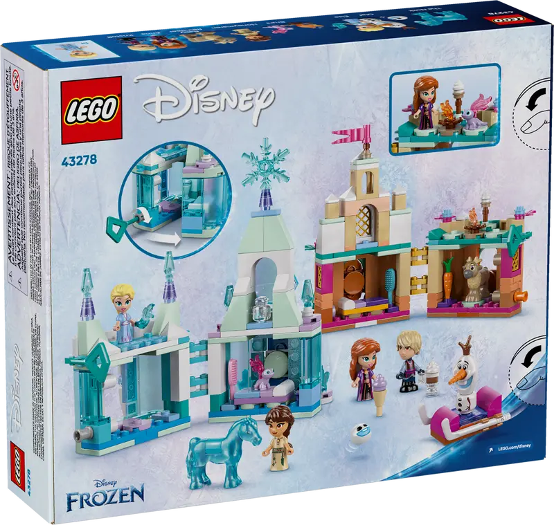 Disney Frozen Mini Arendelle Castle und Elsas Eispalast (43278)