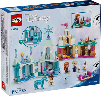 Disney Frozen Mini Arendelle Castle und Elsas Eispalast (43278)