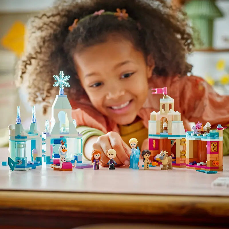 Disney Frozen Mini Arendelle Castle und Elsas Eispalast (43278)