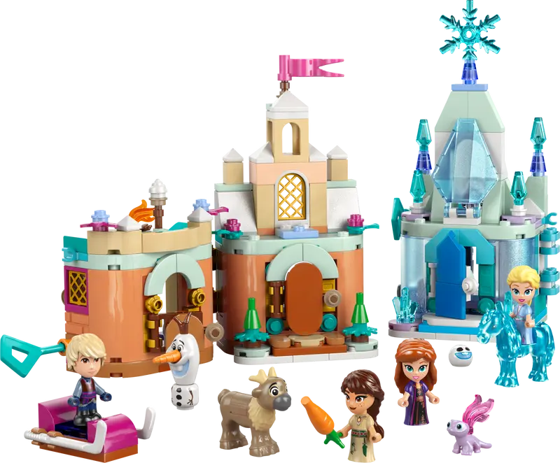 Disney Frozen Mini Arendelle Castle und Elsas Eispalast (43278)