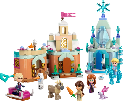 Disney Frozen Mini Arendelle Castle und Elsas Eispalast (43278)
