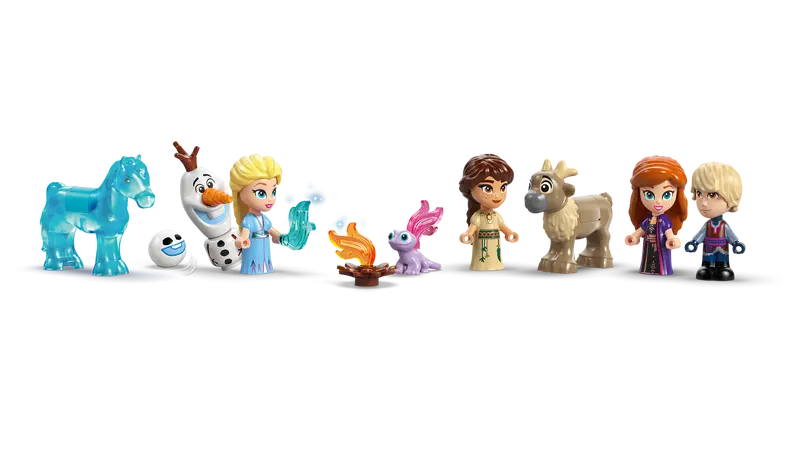 Disney Frozen Mini Arendelle Castle und Elsas Eispalast (43278)