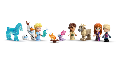 Disney Frozen Mini Arendelle Castle und Elsas Eispalast (43278)