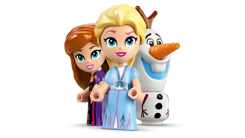 Disney Frozen Mini Arendelle Castle und Elsas Eispalast (43278)