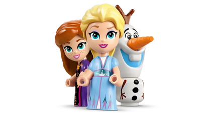 Disney Frozen Mini Arendelle Castle und Elsas Eispalast (43278)