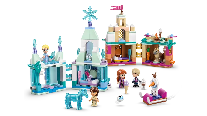 Disney Frozen Mini Arendelle Castle und Elsas Eispalast (43278)