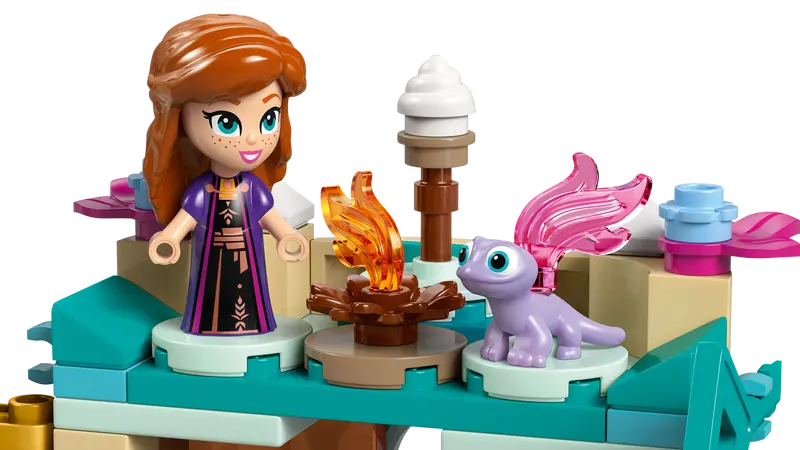 Disney Frozen Mini Arendelle Castle und Elsas Eispalast (43278)