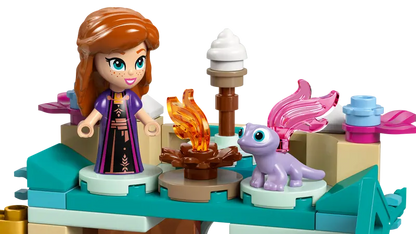 Disney Frozen Mini Arendelle Castle und Elsas Eispalast (43278)