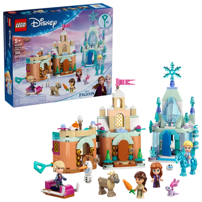 Disney Frozen Mini Arendelle Castle und Elsas Eispalast (43278)