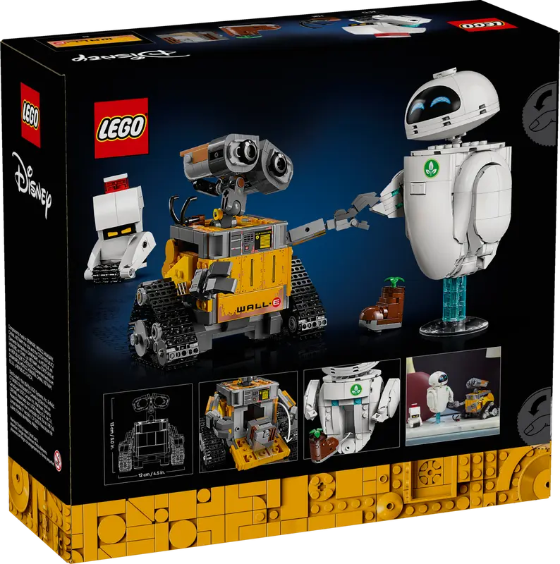 Disney e Pixar WALL•E ed EVE (43279)
