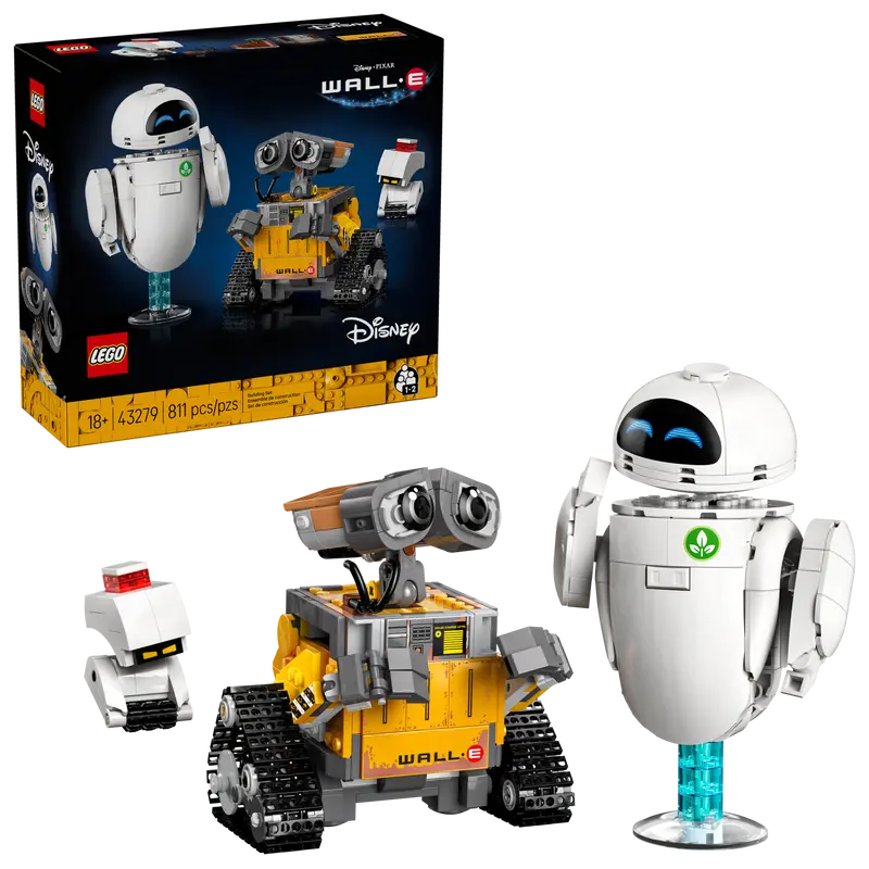 Disney et Pixar WALL•E et EVE (43279)