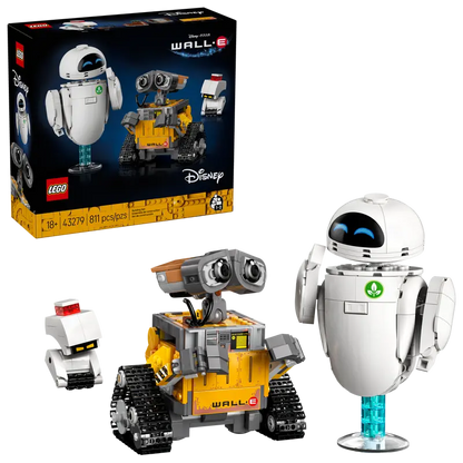 Disney et Pixar WALL•E et EVE (43279)