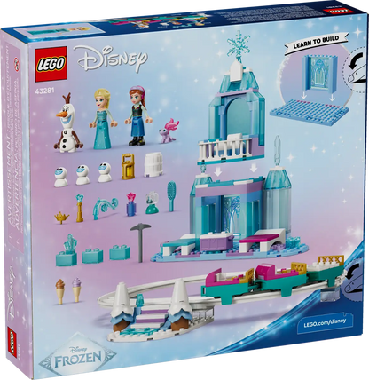 Elsas Eisschloss und Schneefahrt-Abenteuer (43281)