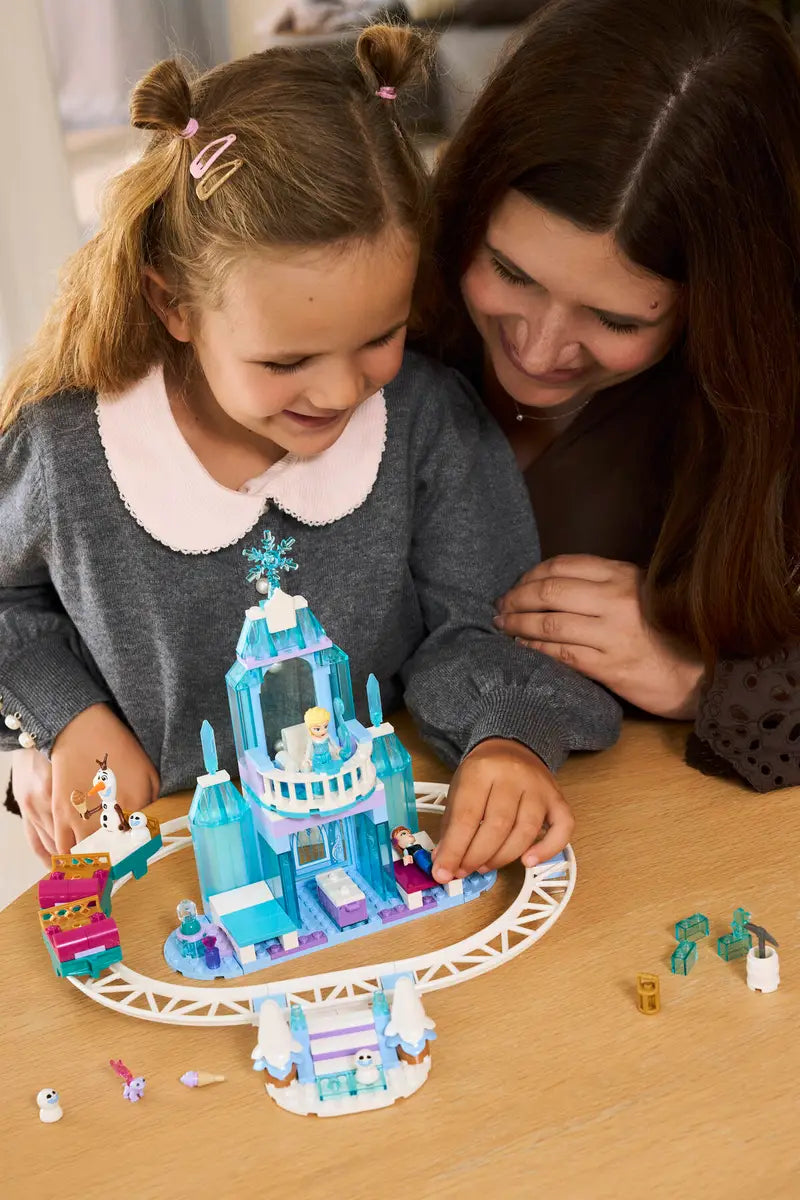 Elsas Eisschloss und Schneefahrt-Abenteuer (43281)