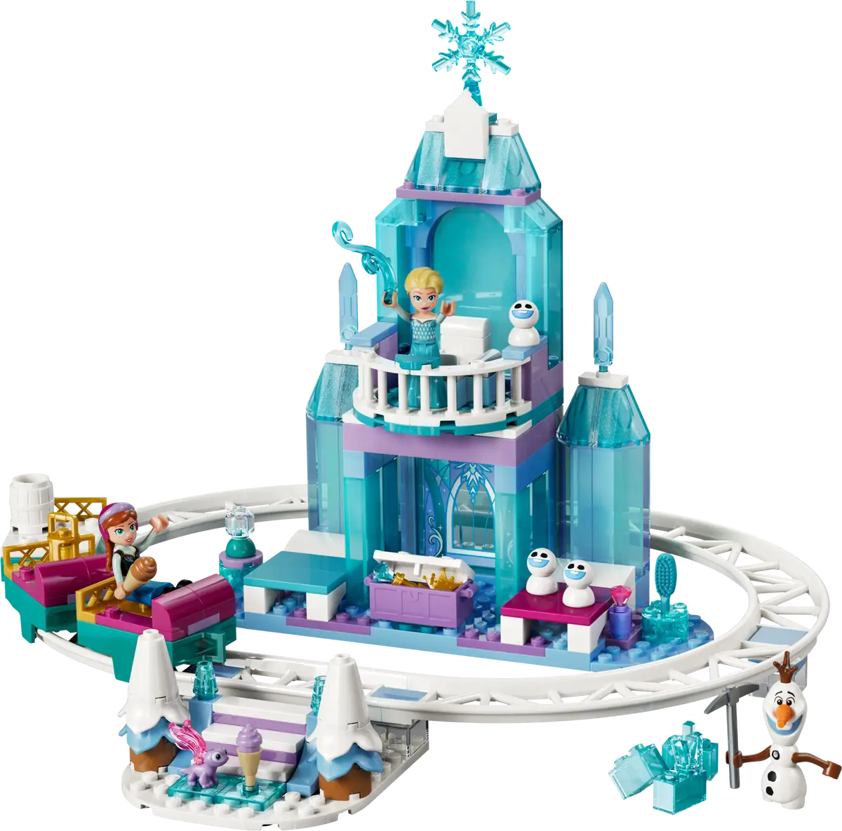 Elsas Eisschloss und Schneefahrt-Abenteuer (43281)