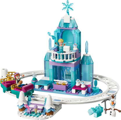 Elsas Eisschloss und Schneefahrt-Abenteuer (43281)