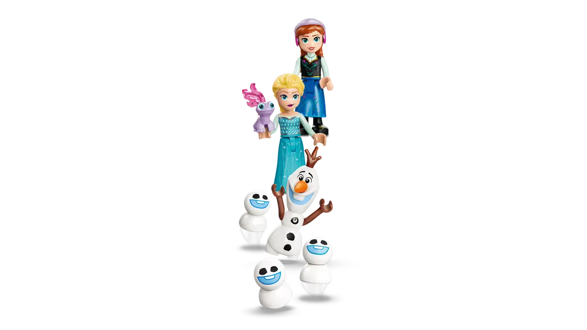 Elsas Eisschloss und Schneefahrt-Abenteuer (43281)