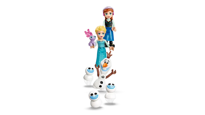 Elsas Eisschloss und Schneefahrt-Abenteuer (43281)