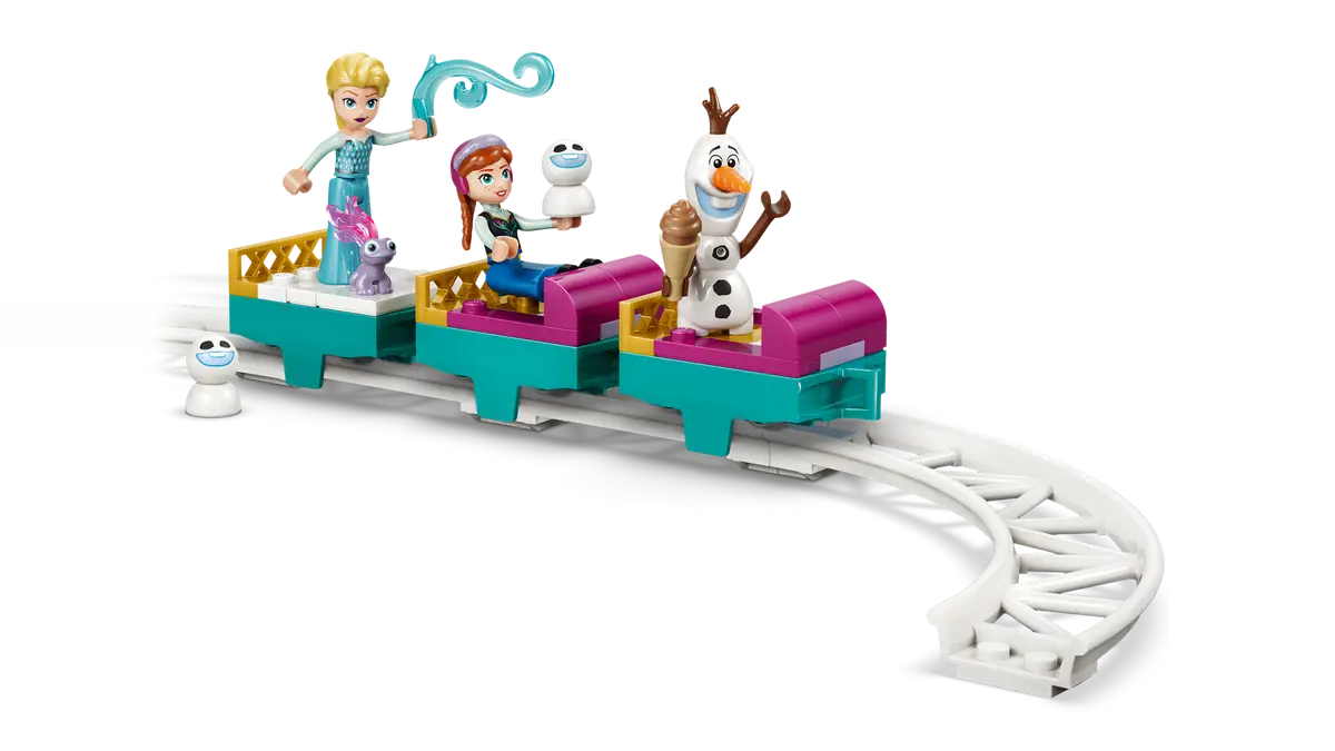 Elsas Eisschloss und Schneefahrt-Abenteuer (43281)
