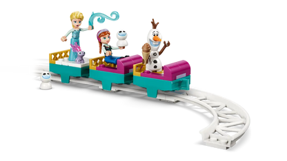 Elsas Eisschloss und Schneefahrt-Abenteuer (43281)