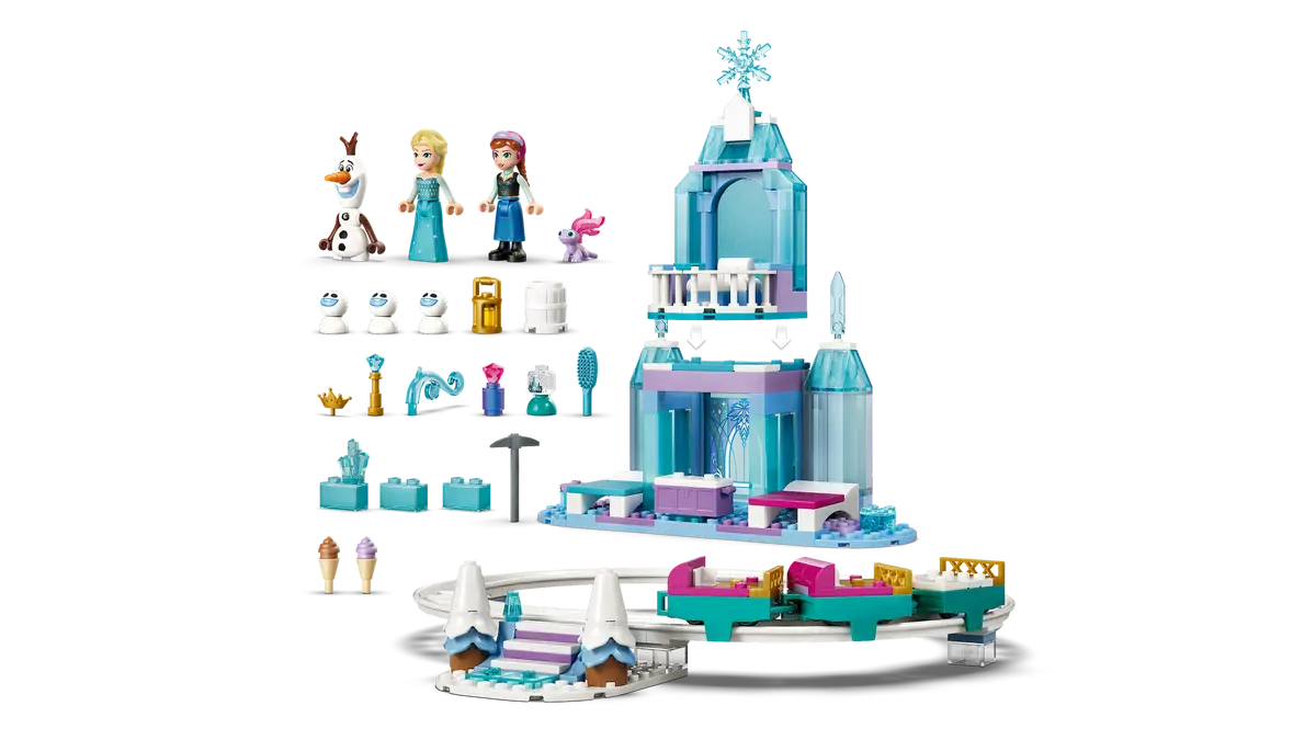 Elsas Eisschloss und Schneefahrt-Abenteuer (43281)