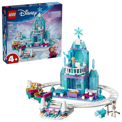 Elsas Eisschloss und Schneefahrt-Abenteuer (43281)