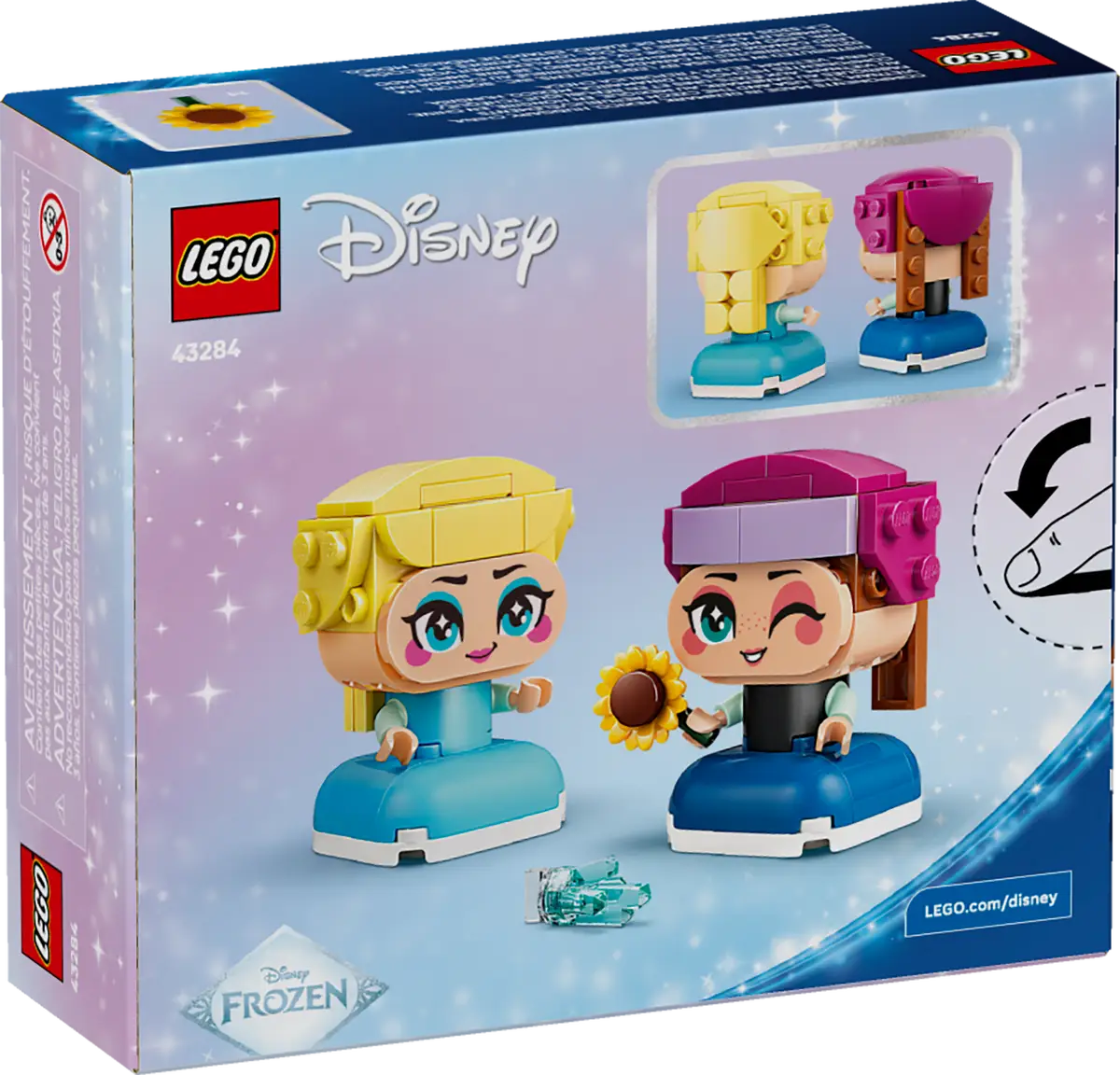 Mini Anna ed Elsa (43284)