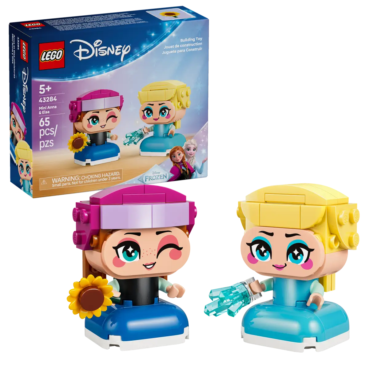 Mini Anna ed Elsa (43284)