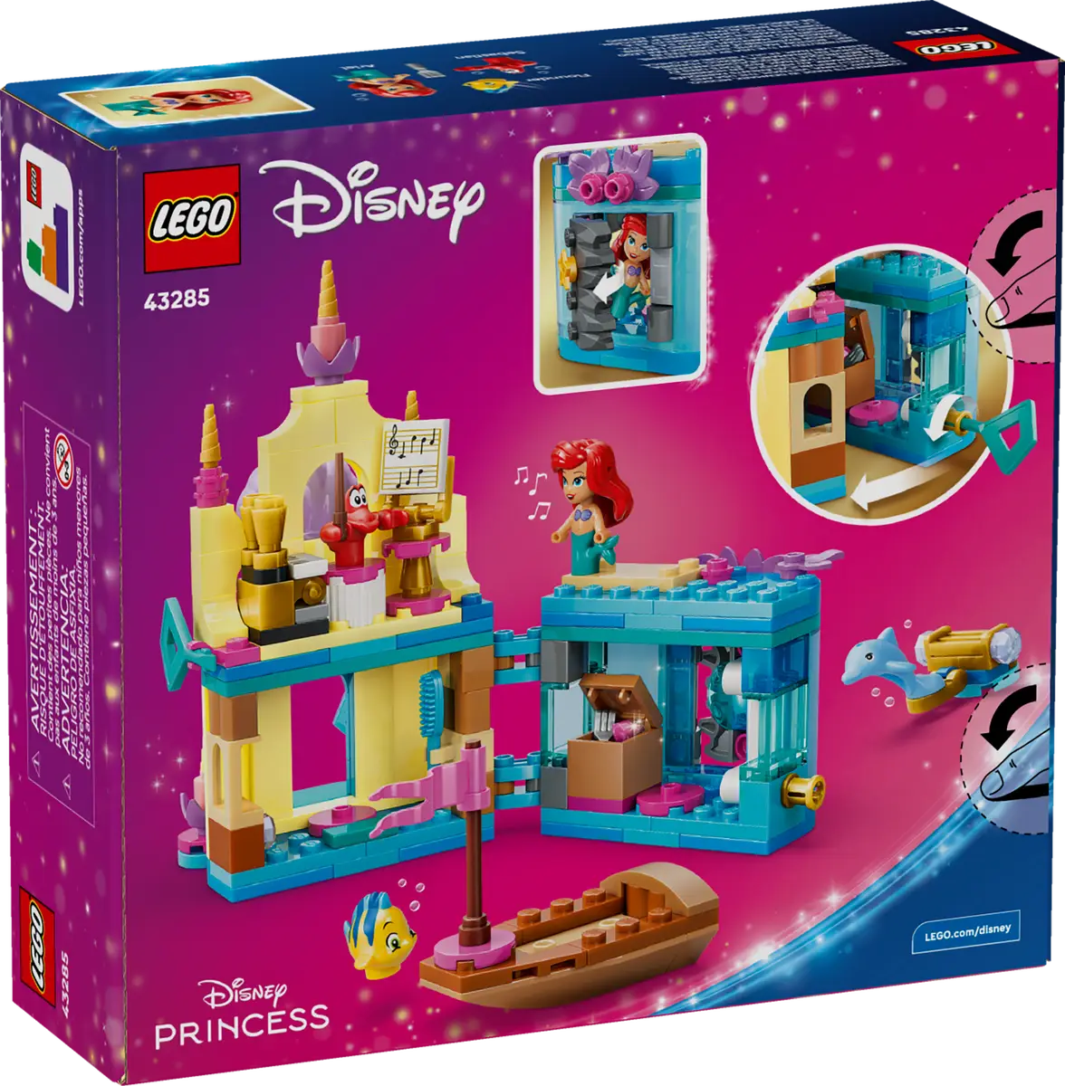 Le mini palais magique d'Ariel (43285)