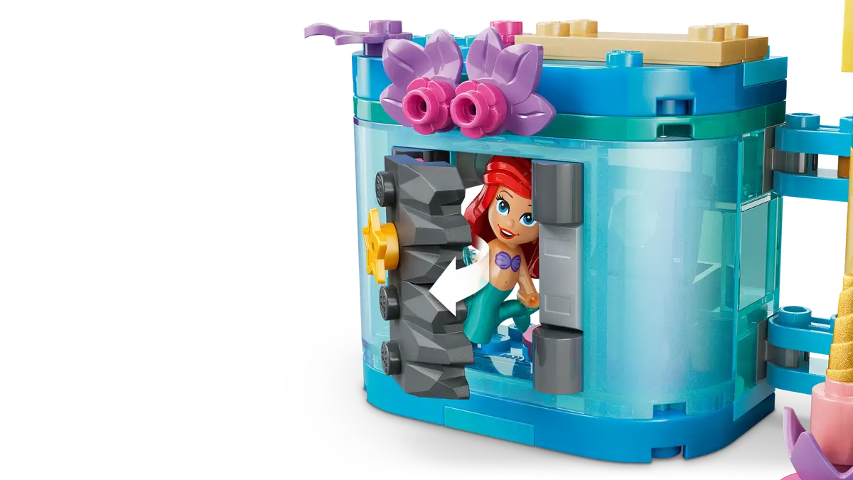 Le mini palais magique d'Ariel (43285)
