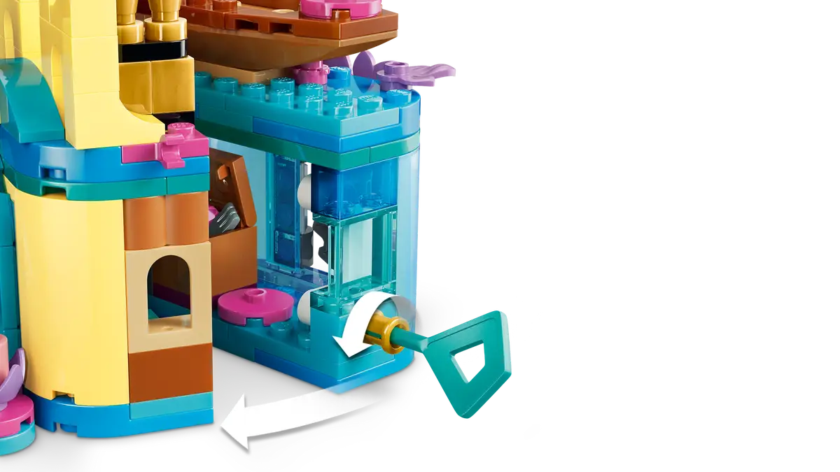 Le mini palais magique d'Ariel (43285)