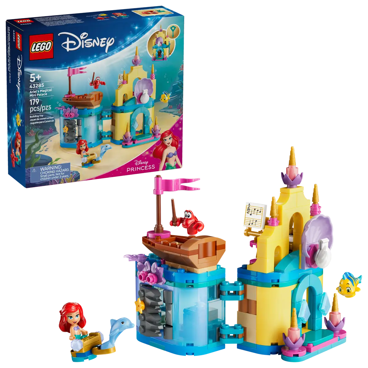 Le mini palais magique d'Ariel (43285)