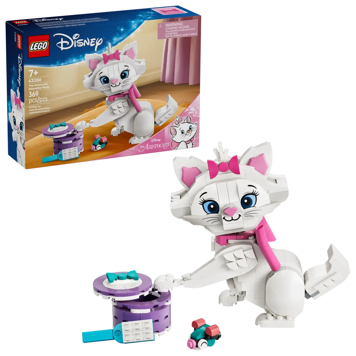 Die Aristocats Adorable Marie (43286)