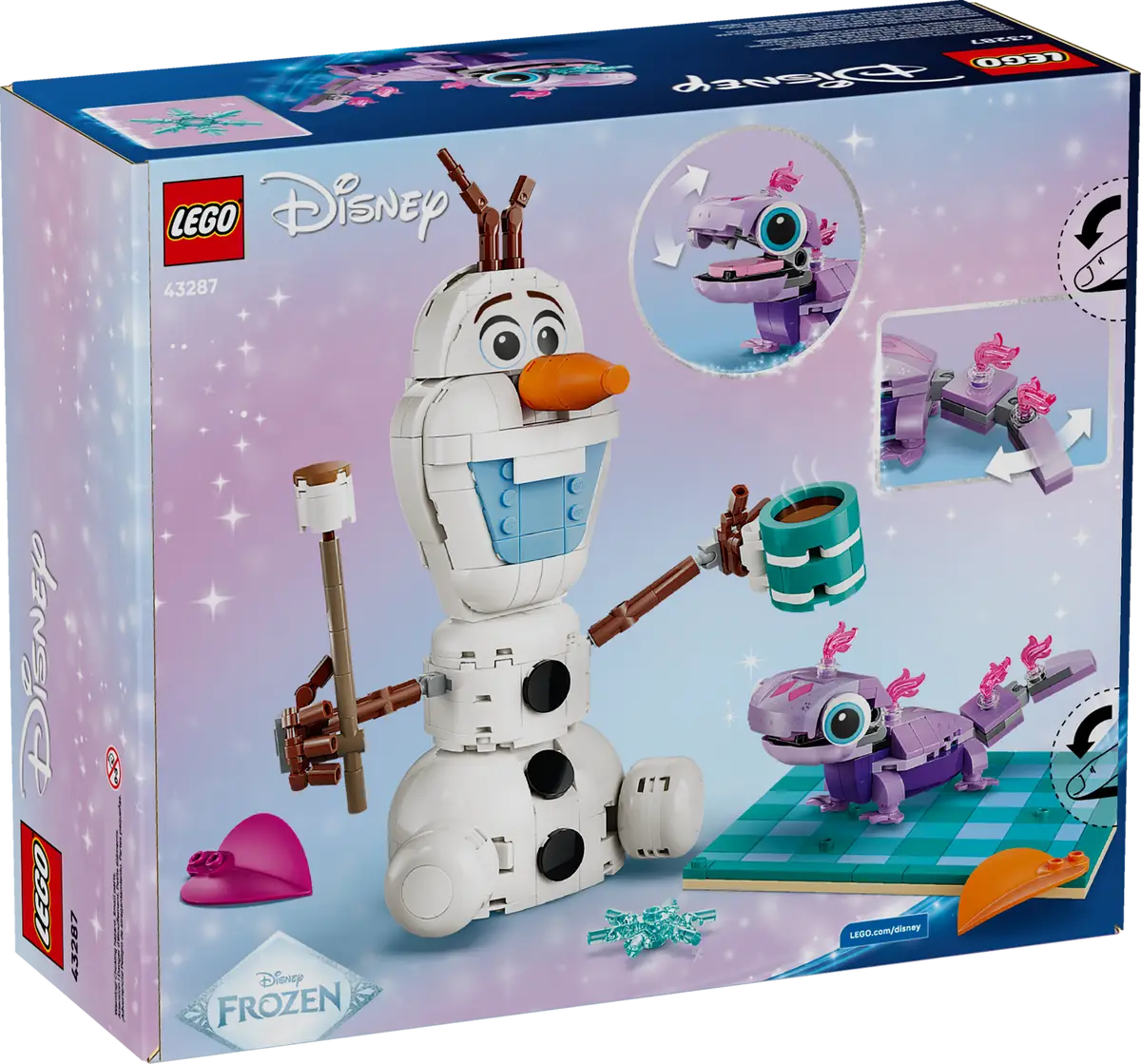 Olaf und Brunis Picknickspaß (43287)