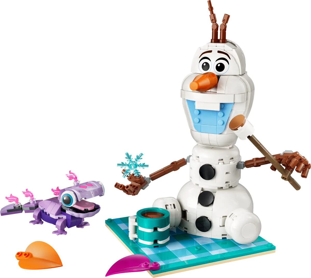 Olaf und Brunis Picknickspaß (43287)