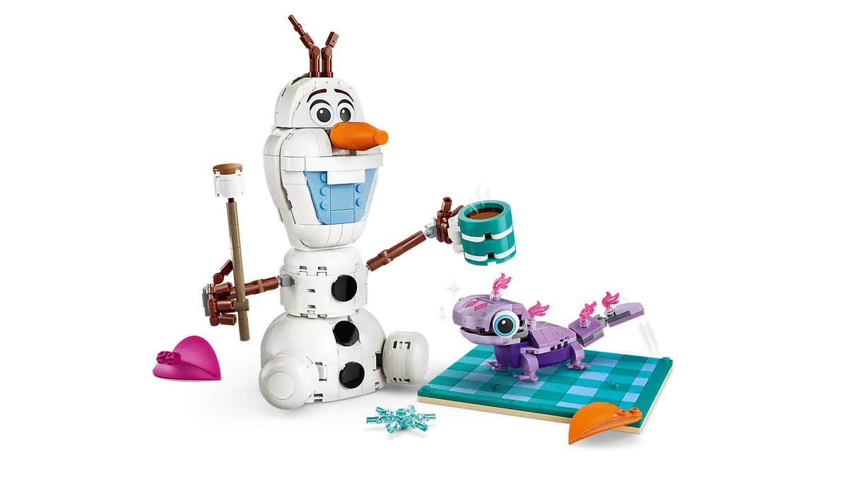 Olaf und Brunis Picknickspaß (43287)