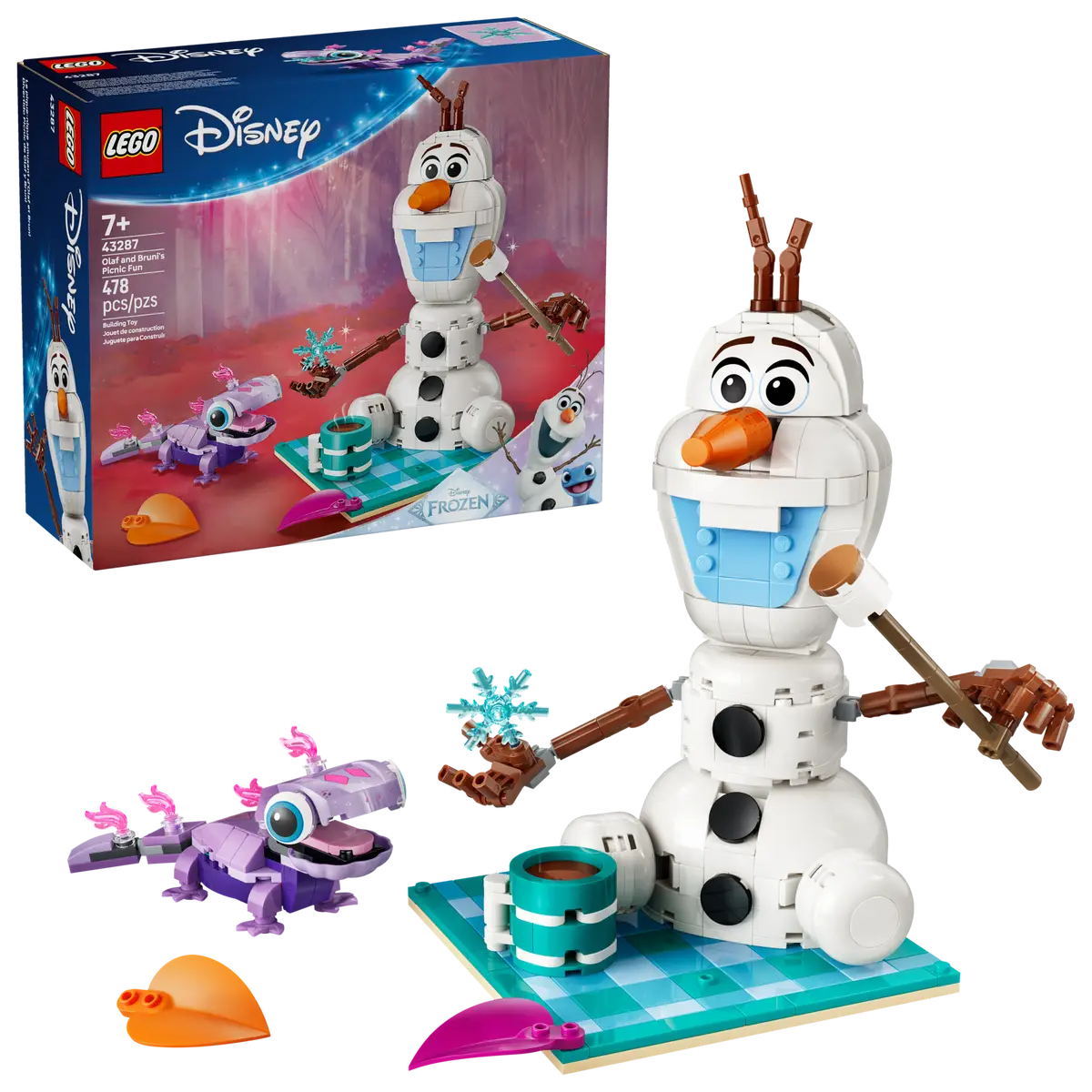 Olaf und Brunis Picknickspaß (43287)