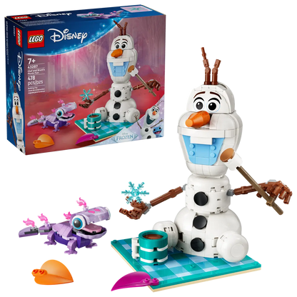 Olaf und Brunis Picknickspaß (43287)
